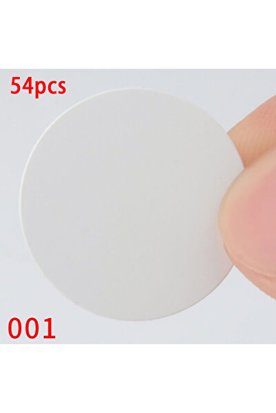 Choice1 AC231-001 54Pcs/Set Wooden Furniture Self Adhesive Screw Cap Cover Ho...