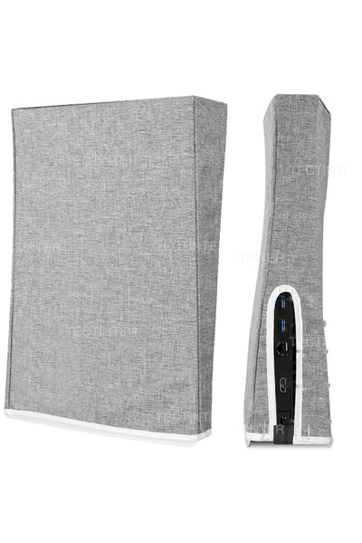 Choice لجهاز بلاي ستيشن 5، رمادي، لجهاز بلاي ستيشن 5، غطاء حماية مقاوم للغبار...