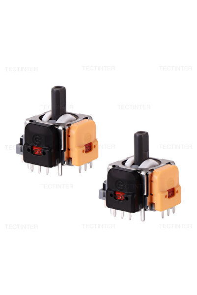 Choice 2pcs 3D Analog Hall Effect Joystick For PS5/4/Slim/Pro Controller Game...