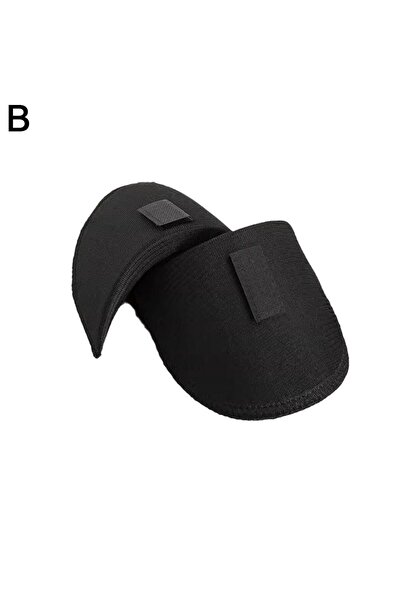 Choice black 1 Pair Sponge Shoulder Pads Sewing Set-in Shoulder Pads For Wome...