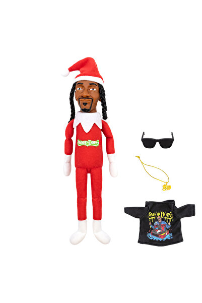 APWIKOGER Red Handmade Christmas Elf Snoop Dogg Snoop on a Stoop plus h Toys ...