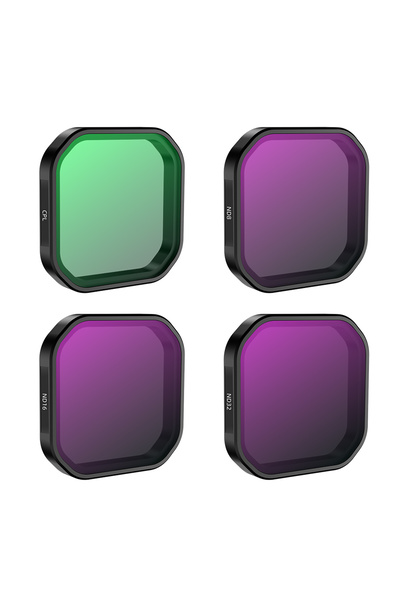 Choice لكاميرا Insta360 Ace 2 CPL ND 8 16 32 BRDRC UV/CPL/ND فلتر سريع التحري...