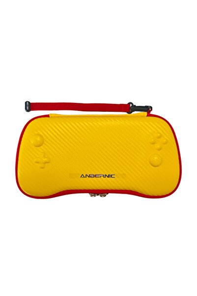 Choice Orange ANBERNIC RG557 RG556 Portable Protective Bag Travel Carrying Du...