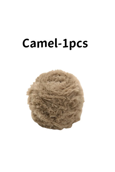 Choice الجمل - قطعة واحدة، خصلة واحدة، وزن 100 جرام، خيط فرو صناعي ناعم للغاية، خيط فرو صناعي سميك ورقيق، خيط رموش للكروشيه