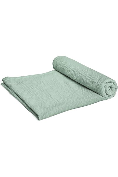 Haakaa بطانية قماط قطنية 47 × 47 بوصة - لفافة قابلة للتهوية لحديثي الولادة، ل...