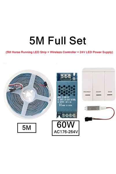 Choice شريط إضاءة LED أبيض بارد - 6000 كلفن 5 أمتار، مجموعة B، 5 أمتار، 10 أم...