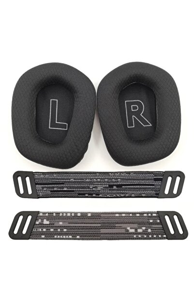 Choice مجموعة واحدة باللون الأسود مناسبة لسماعات الرأس Logitech G733 G335 وسماعات الأذن للألعاب الرياضية الإلكترونية وسماعات الرأس G733 Head Beam P