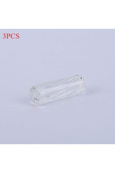 Choice 3Pcs 3Pcs 7-hole Glass Tips Rolling Paper Holder Cigarette Filter Cigs Glass Tool
