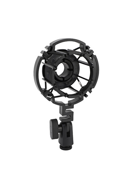Choice black Shock Mount Shock Mount Fit for C2000 C3000 C4000 C214 C314 C414 Microphone Shockmount Plastic