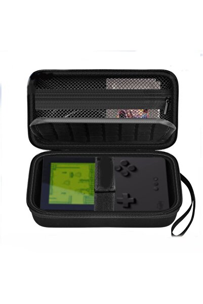 Choice Navy Blue Hard Case for Analogue Pocket Handheld Game Console Storage ...