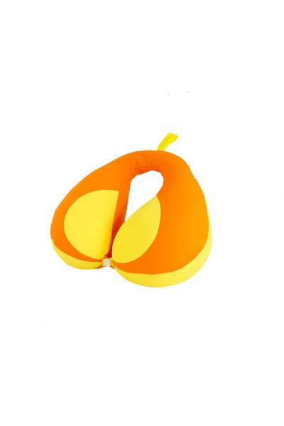 Choice Yellow Children's Car Neck Protection Pillow Plush U-shaped Nap Pillow...