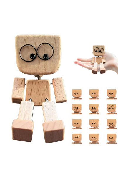 Choice As Shown 12 Magnetic Face Figure Decoration Expresons Creative Car Dec...