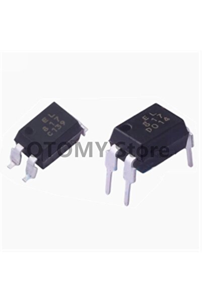 Choice مجموعة شرائح PC817C DIP4، 50 قطعة، جديدة 100%، EL817C، PC817C، LVT817،...