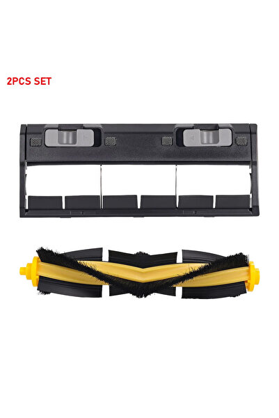 Choice طقم مكون من قطعتين: فرشاة رئيسية/فرشاة جانبية/كيس غبار/فلتر هواء عالي ...