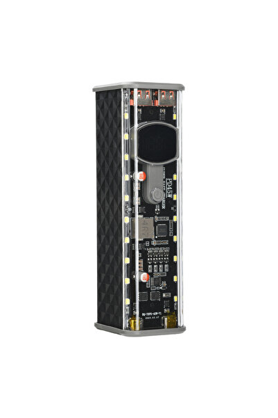 Choice مجموعة إمداد طاقة متنقلة DIY سوداء اللون، 8 بطاريات 18650، صندوق تخزين...