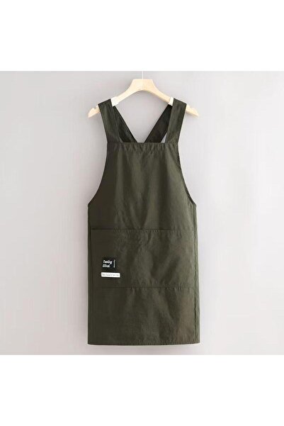 Choice مآزر مطبخ خضراء جديدة أنيقة للنساء والرجال ومآزر عمل الطهاة للشواء والمطاعم والحانات والمقاهي B