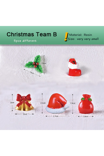 Choice 5 قطع حقيبة هدايا جديدة لعيد الميلاد، غزال سانتا كلوز، شجرة زلاجة، رجل...