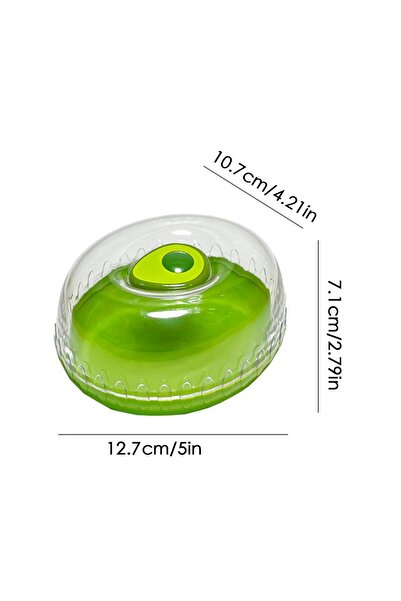 Choice avocado Fruit Storage Bowl Household Airtight Fruit Containers Portabl...