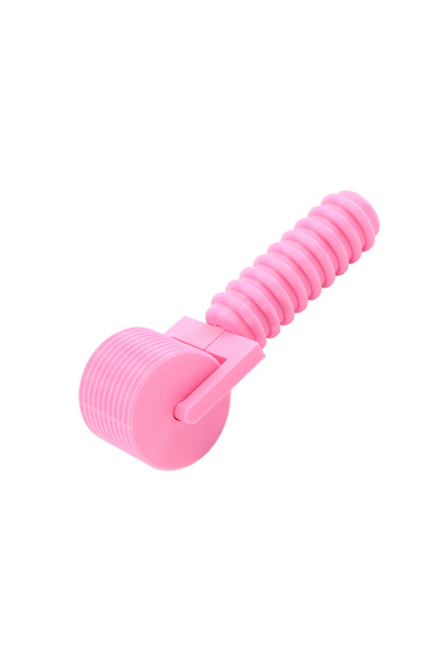 Choice بكرة رسم ماسية ثلاثية الأبعاد وردية اللون، قطعة واحدة - أداة فنية ماسي...