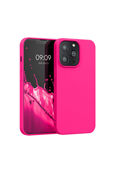 KWmobile Carcasă pentru iPhone 13 Pro, silicon, roz, 55962.77