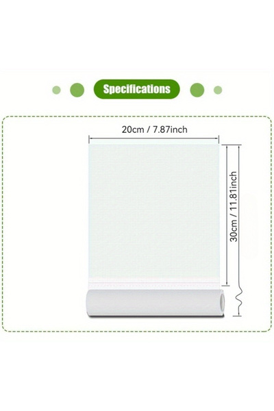 Choice transparent 200pcs large transparent disposable food storage bags - perfect for keeping fresh in sup