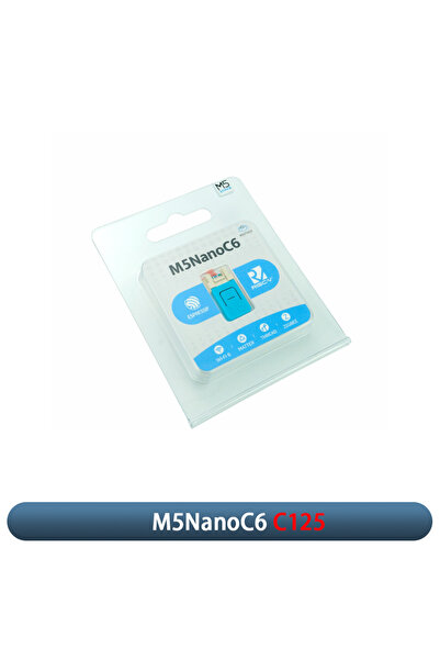 Choice NanoC6-C125 M5Stack NanoC6 Dev Kit Micro Low Power IoT Development Board ESP32-C6FH4 for IoT Intelli