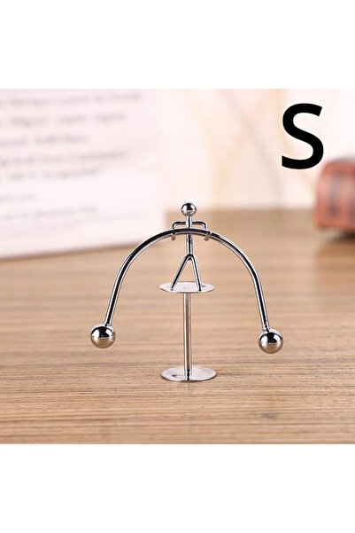 Choice S 1pc Balance Ball Toy Iron Man Crafts Tumbler Desk Ornaments Kids Toy...