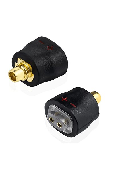 Choice موصل سماعة رأس OKCSC MMCX إلى 0.75 مم أسود A2DC ذكر إلى MMCX/0.78 مم محول أنثى ثنائي السنون لأودي