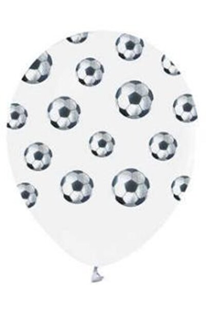 Acar Süs Balloon Football Ball Printed 100 Pieces