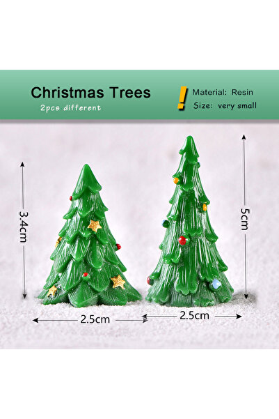 Choice 2 قطعة أشجار عيد الميلاد الجديدة غزال عيد الميلاد سانتا كلوز زلاجة شجر...