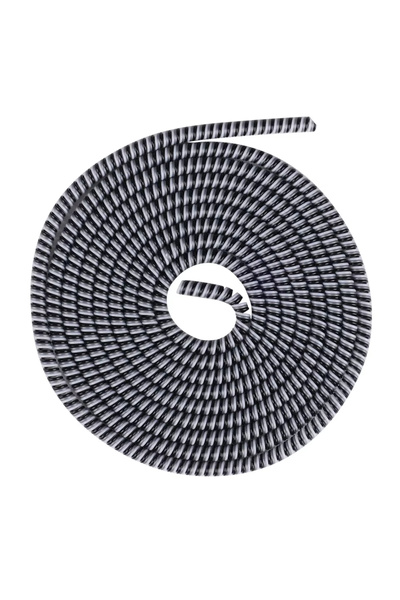 Choice 13 1.4M Plating Color TPU Spiral USB Charging Cable Protector for iPhone Earphone Cor...