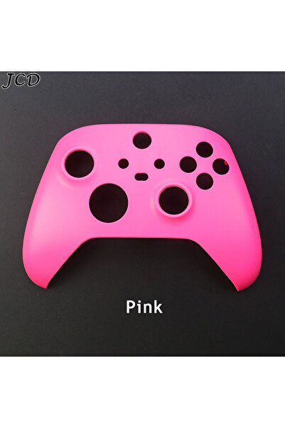 Choice غطاء أمامي بديل لغطاء الجزء العلوي العلوي لجهاز Xbox Series S من JCD باللون الوردي لغطاء اللوحة الأمامية لجهاز Xbox