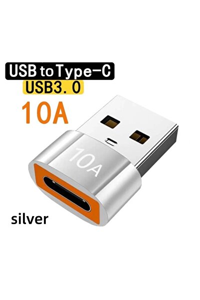 Choice محول USB إلى Type-c USB 3.0 10A USB A إلى USB C OTG محول Type C إلى US...