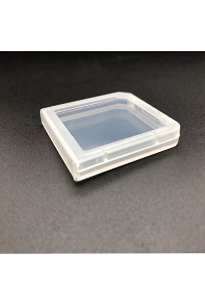 Choice 10 قطع من أغطية خرطوشة الألعاب البلاستيكية الشفافة باللون الأحمر 1/2/5...