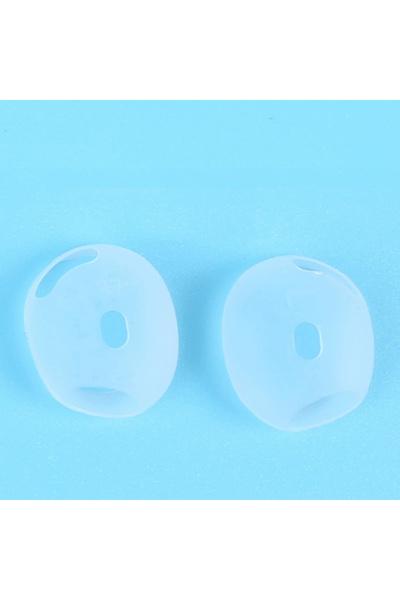 Choice غطاء حماية شفاف مناسب لسماعات AirPods 4 من الجيل الرابع، سدادات أذن صغ...