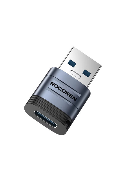 Choice محول USB إلى Type C أنثى Rocoren USB Type C OTG محول كابل USB C ذكر إل...