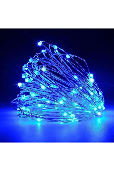 Choice سلسلة أضواء LED زرقاء بطول 3 أمتار تعمل بمنفذ USB، أضواء خرافية صغيرة ...