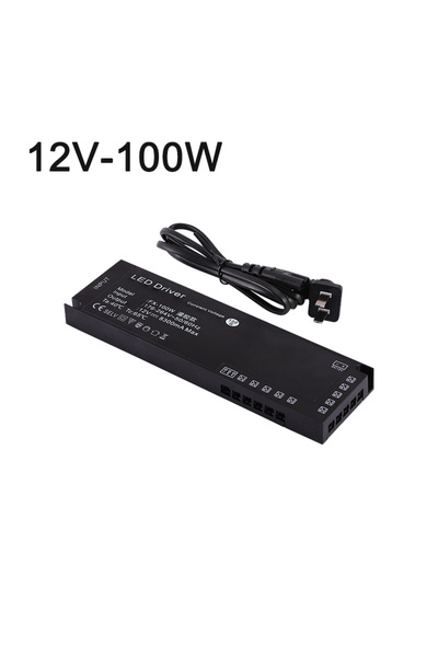 Choice 12 فولت - 100 واط تيار متردد 176 فولت - 265 فولت إلى 12 فولت 24 فولت 1...