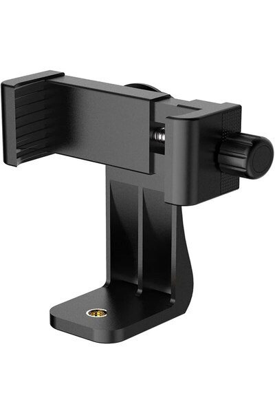 Choice Black Universal Bracket Phone Holder Tripod Stand for iPhone Mount Tablet Clip SmartphoneTripod...