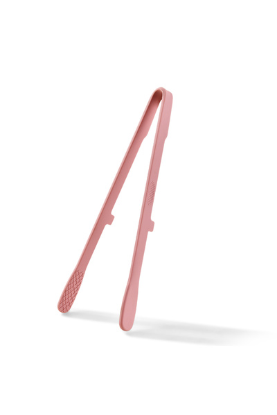 Choice Pink Silicone Food Toast Tongs Trivet Tongs for Kitchen Tongs Non-slip...