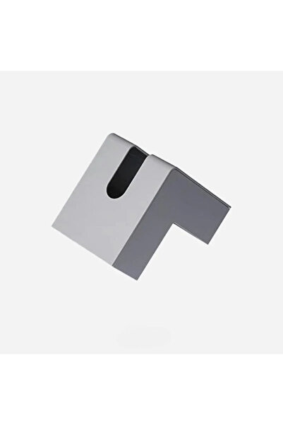 Choice صندوق مناديل رمادي قطعة واحدة لغرفة المعيشة صندوق ورقي منزلي إبداعي بس...