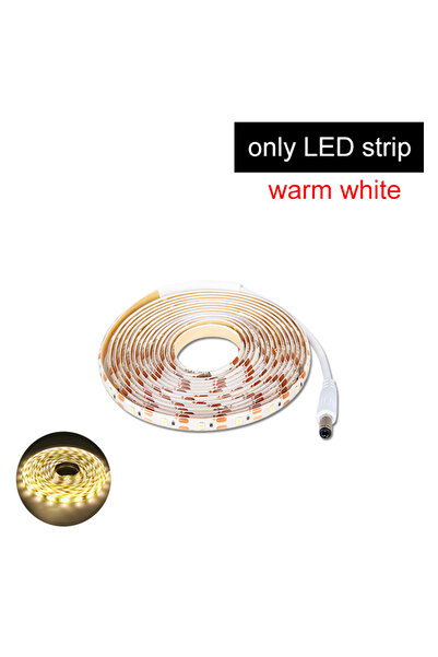 GGBEE شريط إضاءة LED مقاوم للماء بضوء LED تحت الخزانة بطول 1 متر فقط، مع مستش...