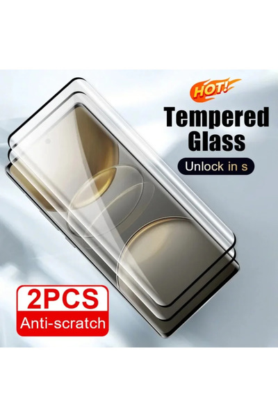 Choice20 2 pieces vivo X200 Pro Edge glue Glass 2Pcs Screen Protector For X20...