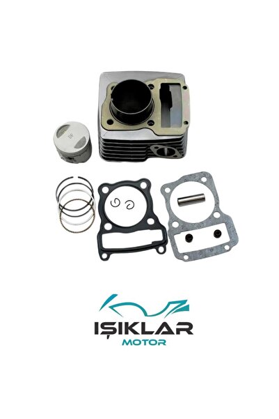 GİVİS Mondial Drift L 125 Silindir Piston Set Monero IŞK0041