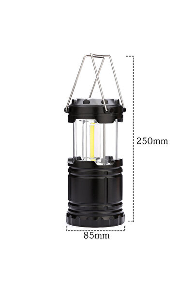 Choice 1PC Medium 1/2/4 LED Camping Lantern Battery Powered LED Lantern Water...