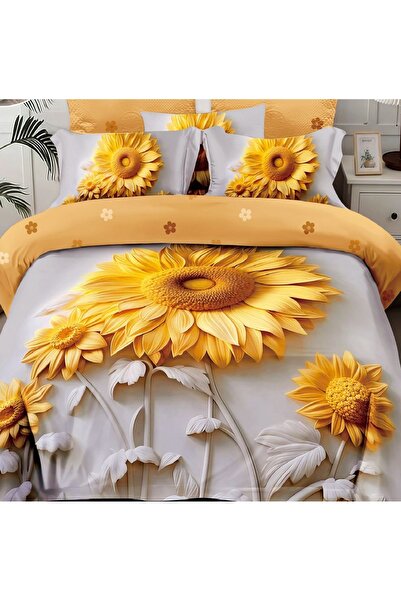 CHIRASO CHIRASO Bedding, Finet 5D Identical to the picture, ELASTIC Sheet 180x200+25cm, Duvet Cover, 2 Pillowcases