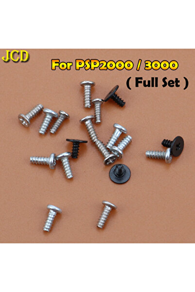 Choice طقم براغي JCD لجهاز PSP2000 وPSP3000 وPS2 وPS3 وPS4 وPSP1000 وPSP2000 ...