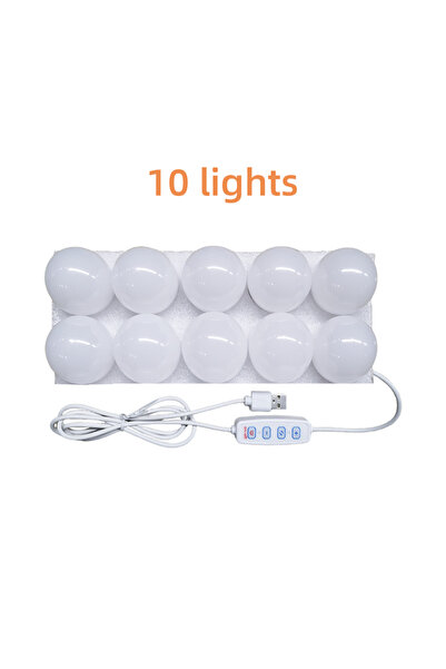 Choice Other Other >8 3 colors LED LED makeup mirror fill light, three-tone light with adjustable brightnes