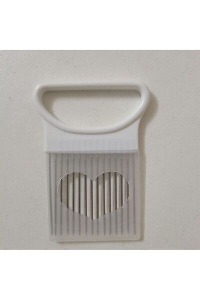 Choice حامل تقطيع البصل المصنوع من الفولاذ المقاوم للصدأ باللون الأبيض، مساعد...