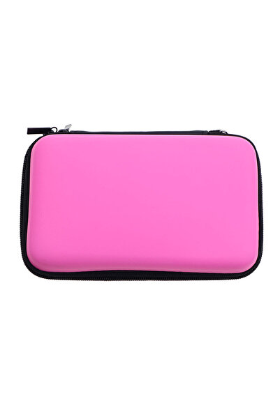 Choice Pink For New 3DS XL LL 3DSXL 3DSLL Game Console EVA Skin Carry Hard Ca...